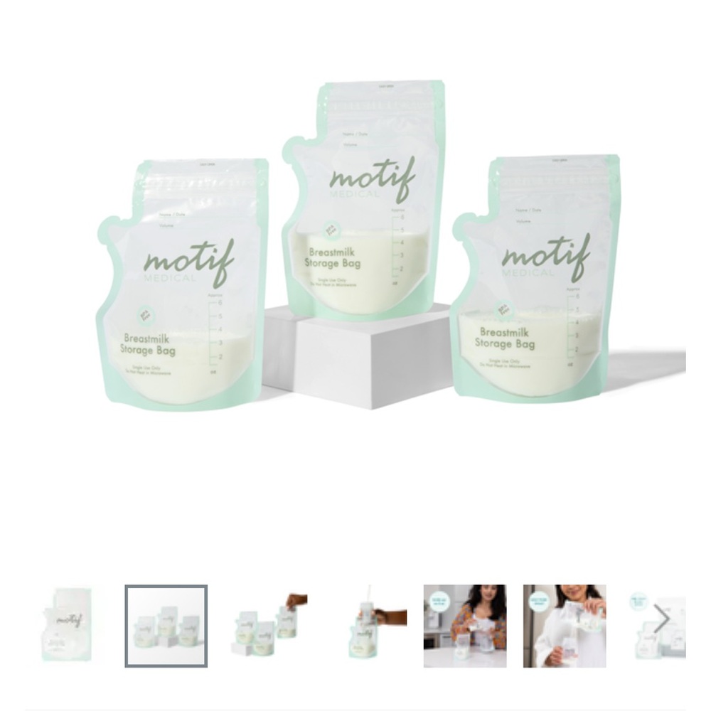 Motif Breastmilk Storage Bags 300